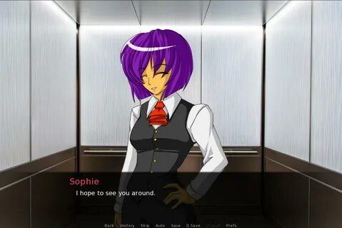 Itch io visual novel
