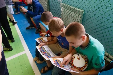 Воспитанники интерната