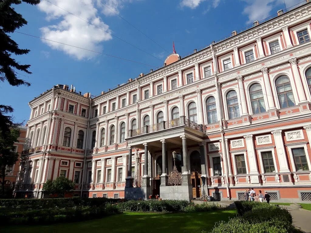 Николаевский дворец в Санкт-Петербурге. Николаевский дворец СПБ. Николаевский дворец дворец труда. Николаевский дворец 1853-1861. Николаевском дворце спб