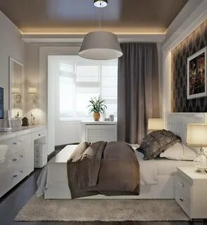 Дизайн маленькой спальни 12 кв. м: стилевые идеи и фото.