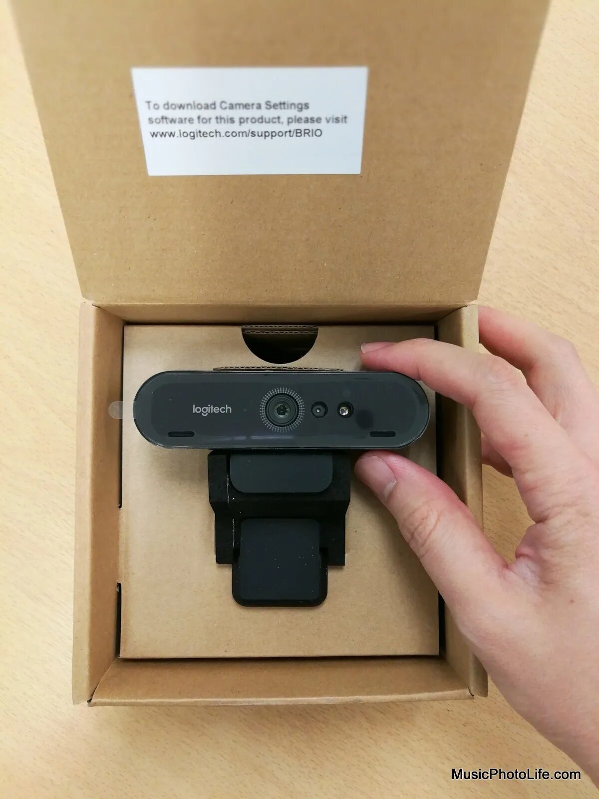Logitech vc brio. Logitech vc brio