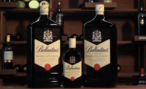 Виски ballantines finest