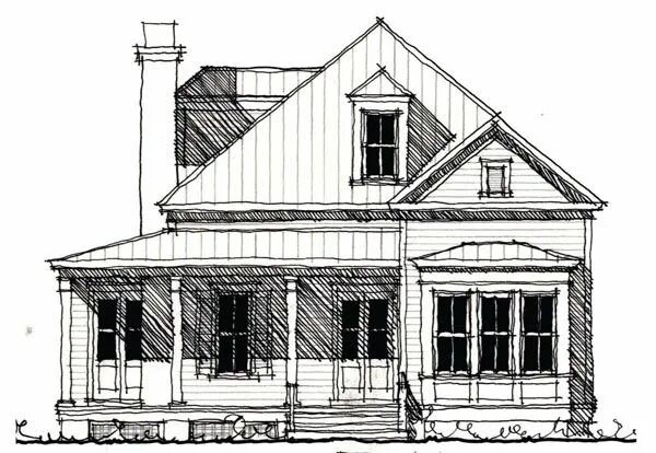 Plan 47-284 - Houseplans.com House Ideas Colonial style homes, House plans, Colo