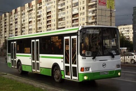 Маршрут 191 спб