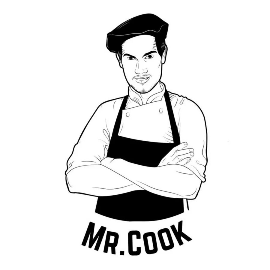 Mr cook. Мистер Cook. Мистер Кук лого. Мистер Кук иллюстрация.