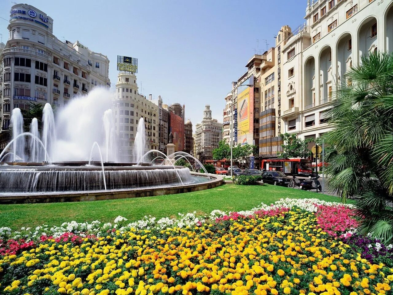 assorted-color flower lot #flowers the city #Greece #5K #wallpaper #hdwallpaper 