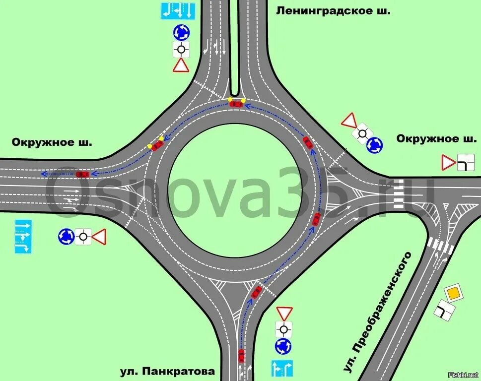 Проезд кольца 2025