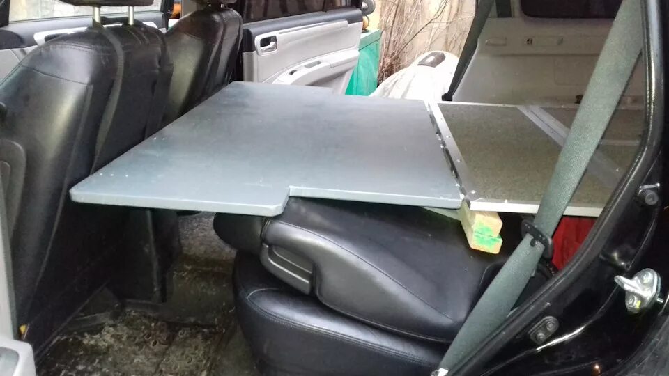 NEW ! Splasher Organizer "Premium" for Mitsubishi Pajero Sport 2!