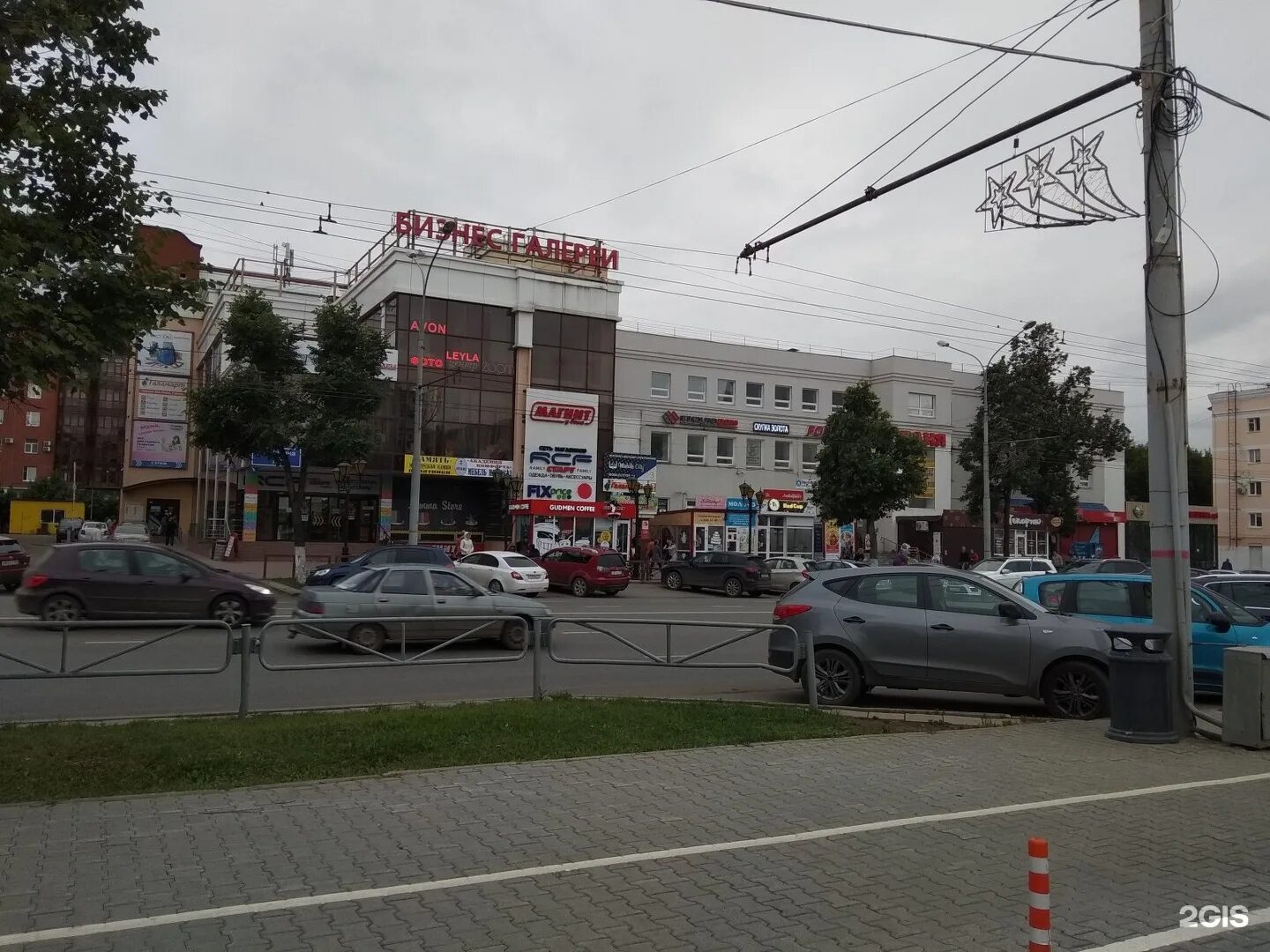Торговая площадь в Пермский край, Пермь ул. Ленина, 76 (310.0 м), Аренда торговы