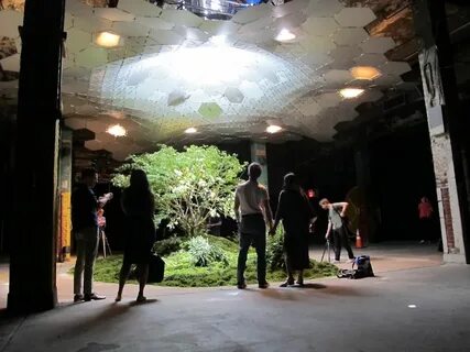 Underground park