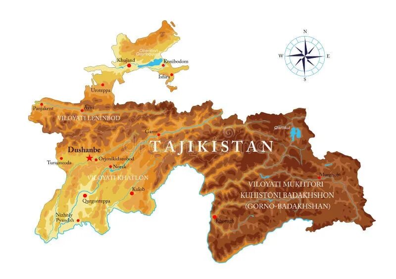 Карта Таджикистан 2021. Таджикистан карта географическая. Физическая карта Таджикистана. Карта Таджикистан 1927.