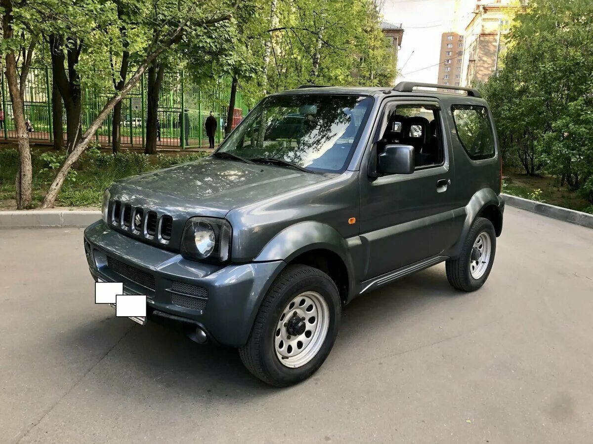 Купить сузуки джип. Suzuki Jimny 3. Сузуки Джимни 3 дверный. Suzuki Jimny III Рестайлинг 1, 2007. Suzuki Jimny 3 дверный.