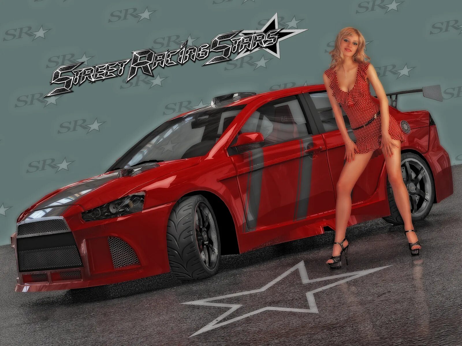 Девушка гонки игра. Street Racing Stars: покорение Америки.