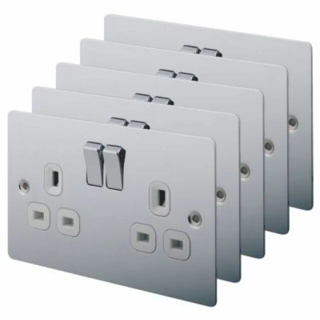 Sockets select. Double switch socket. ecotech switch socket. azaro designed switches &amp; sockets. socket - belton, 8 pin,.