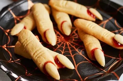 Halloween finger