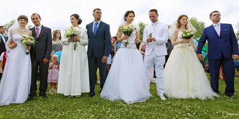 Свадьба в июле 2025
