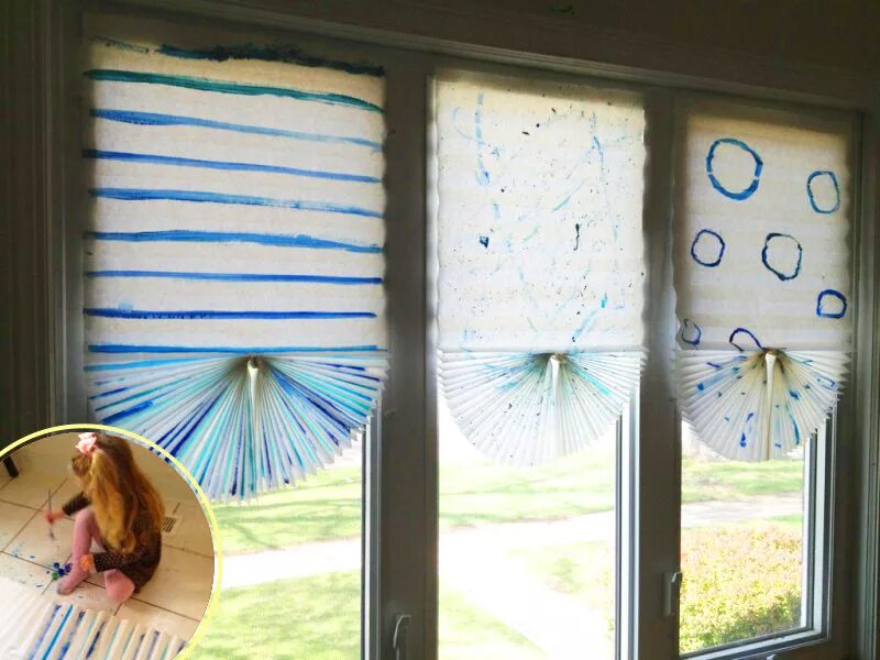 Ventanas con mas estilo Diy window shades, Window shades, Diy window blinds