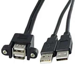 Двойной usb