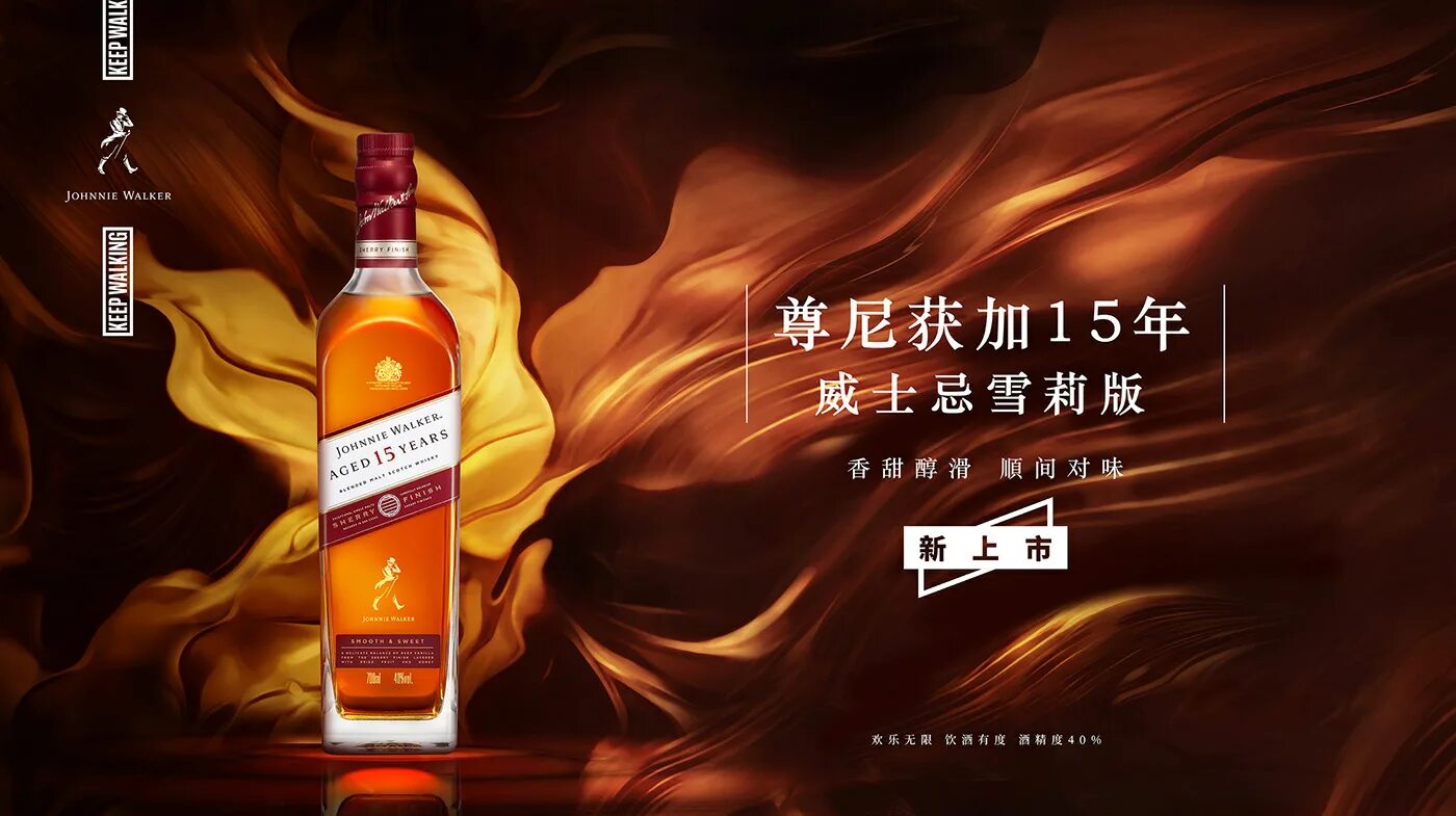 First ad. Johnnie Walker Sherry 15. Реклама Johnnie Walker. Johnnie Walker 15 years Sherry finish. Diageo (Johnnie Walker, Captain Morgan, Guinness, Smirnoff, White Horse).