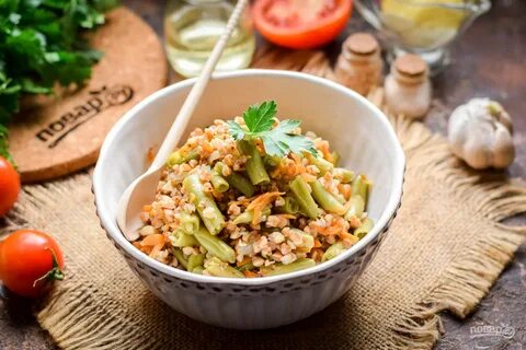 Гречка капуста морковь лук