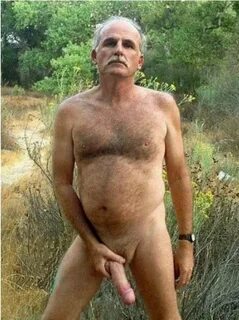 Hot older men nude
