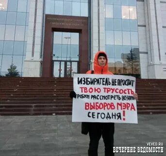 Проект закона о выборах