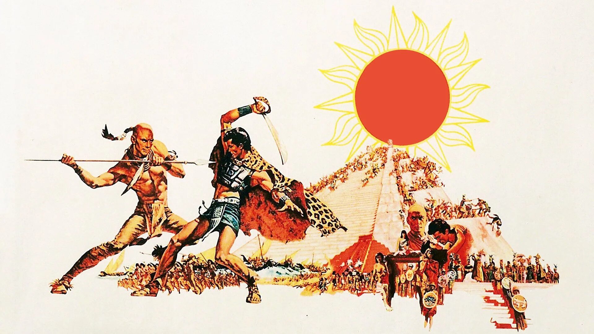 Мир тысячи солнц. Kings of the sun (1963). короли солнца бриннер. солнечное племя. 1963.короли солнца. постер.