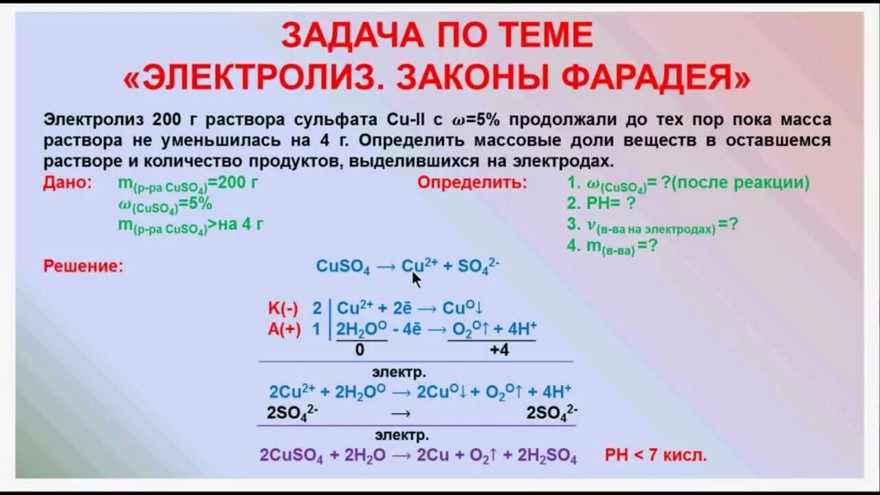 Задачи по неорганической химии 11 класс. Задачи на закон Фарадея для электролиза. Решение задач на электролиз по химии ЕГЭ. Задачи на электролиз 11 класс с решением по химии. Таблица электролиза ЕГЭ химия.