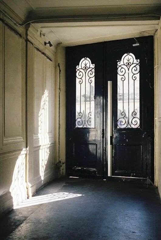 If there is a door