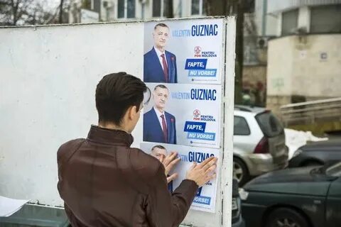 Кто победит на выборах в молдове