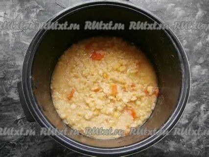 Со скольки можно гороховую кашу
