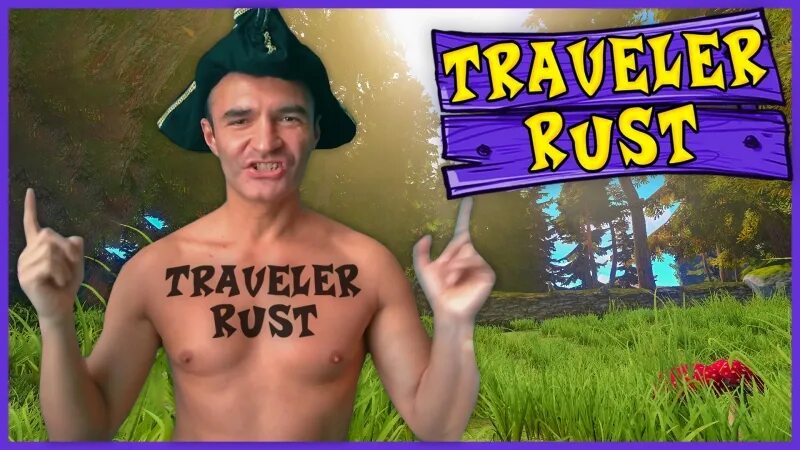 Сервер traveler rust. Traveler rust. промокоды тревелер раст.