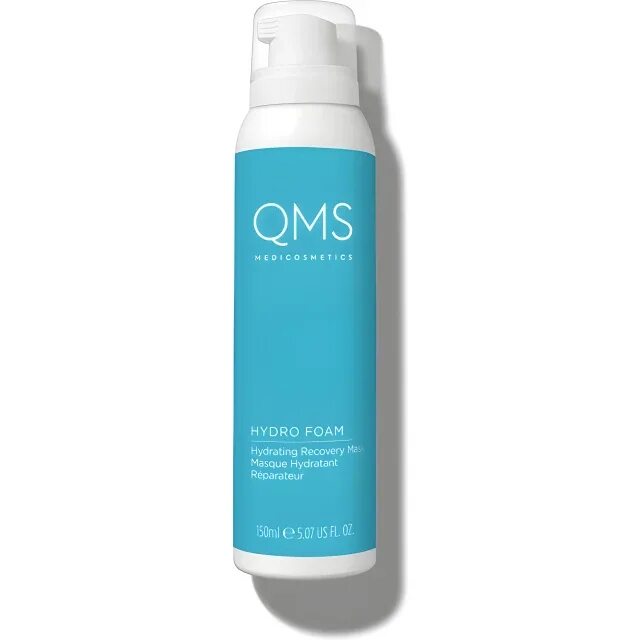 Foaming mask