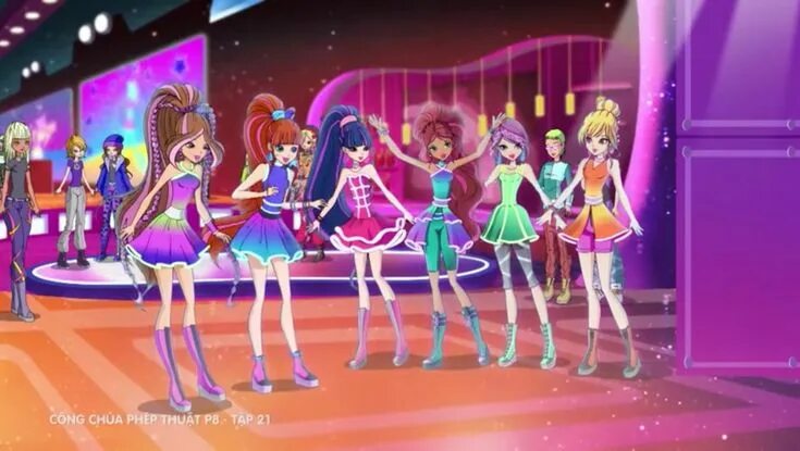 @winxclub on Instagram: "They are cool, strong and always ready to action. They 