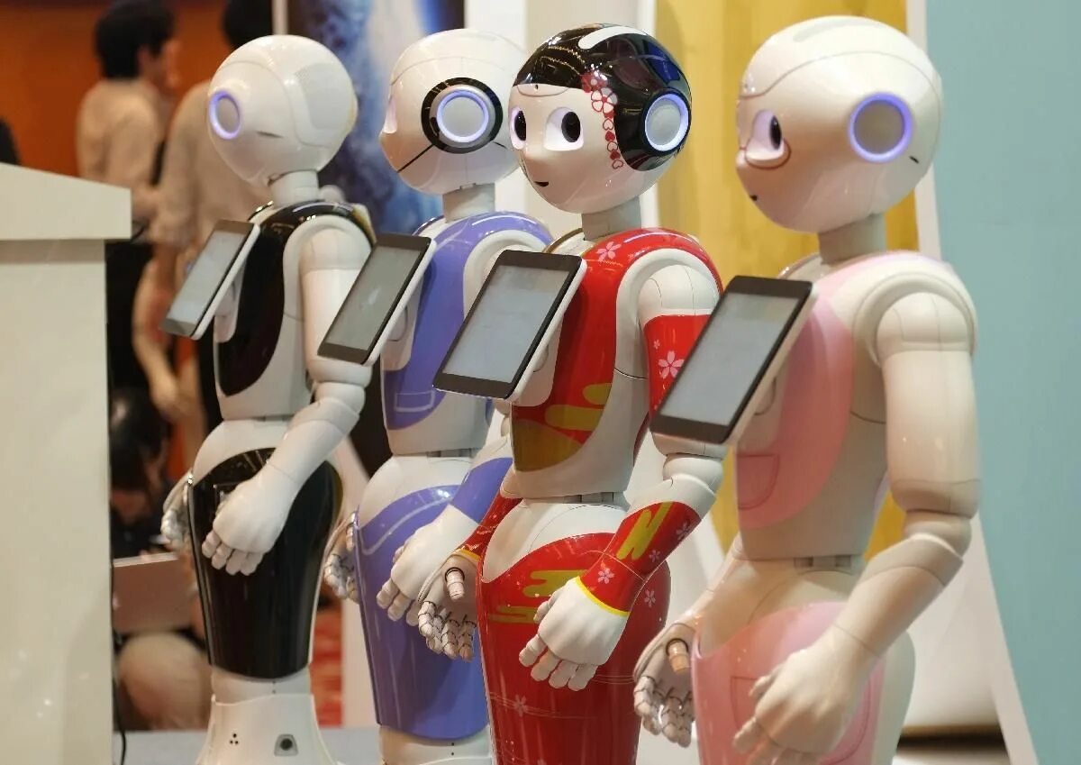 Are robots taking over