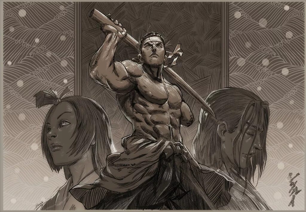 Одержимые 4. Одержимые смертью / shigurui.