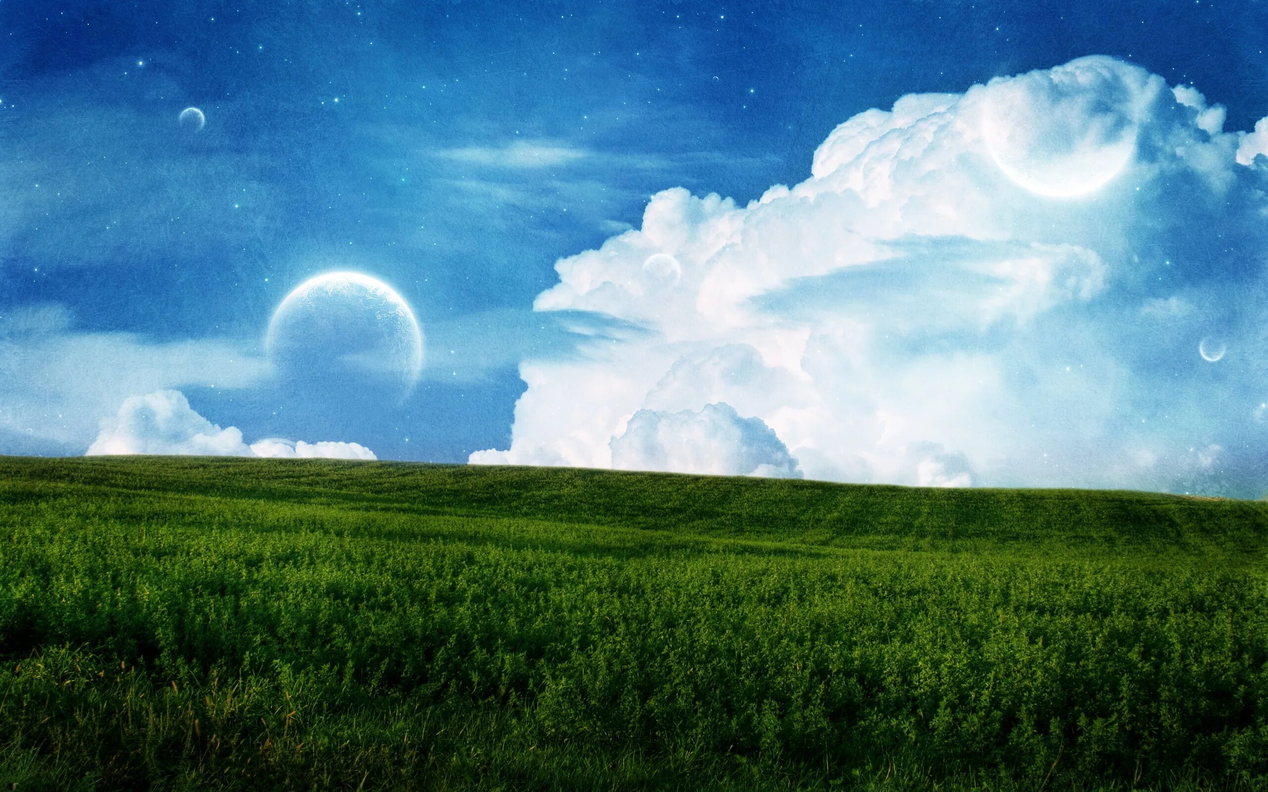 Earth sky