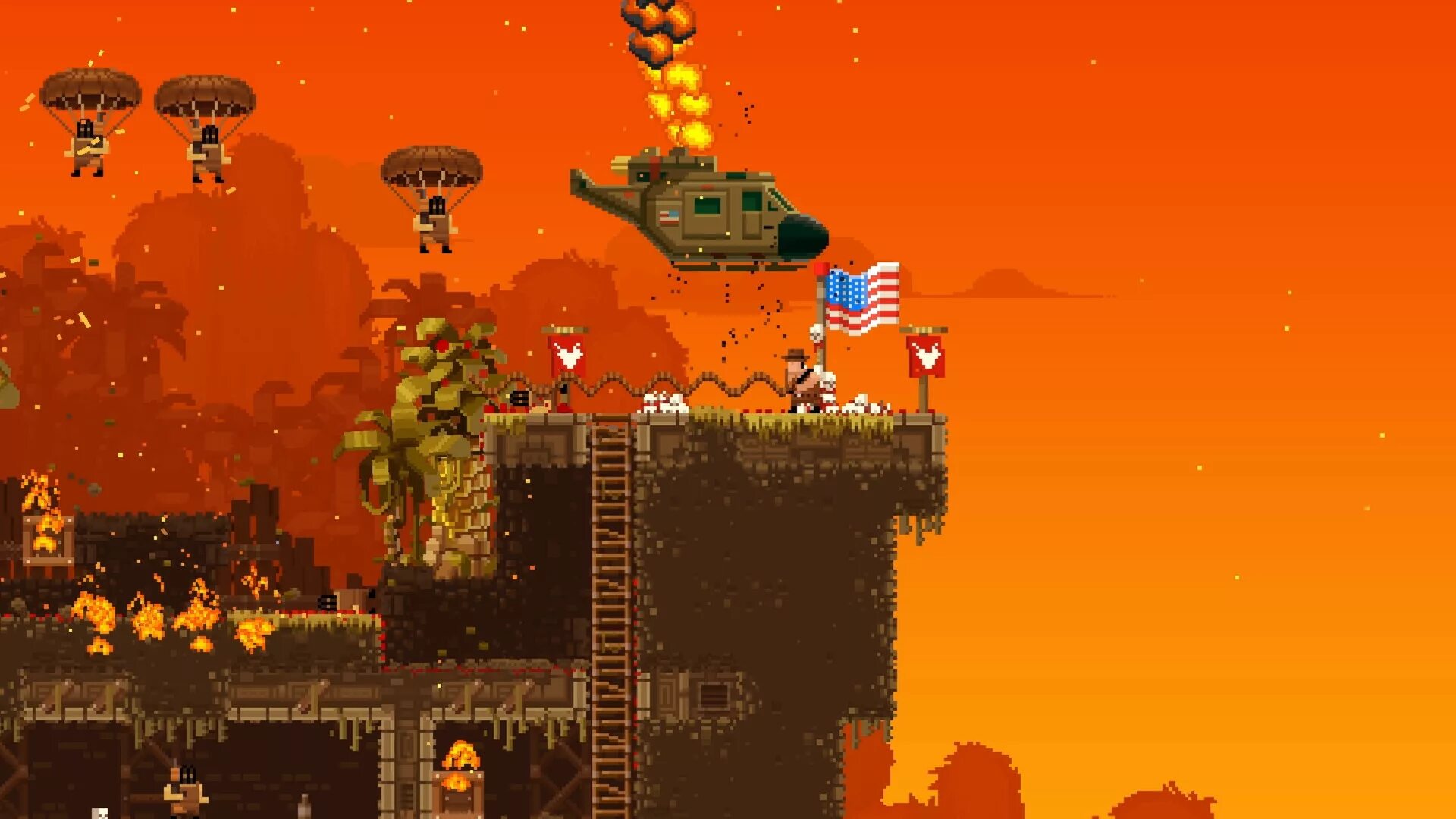 Игра Broforce 2. Broforce 2022. Broforce Xbox. Брофорс 1. Скачай игру бро