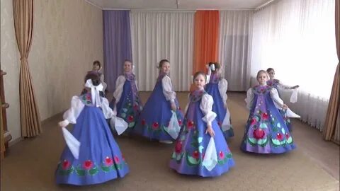 Весенний хоровод для подготовительной группы