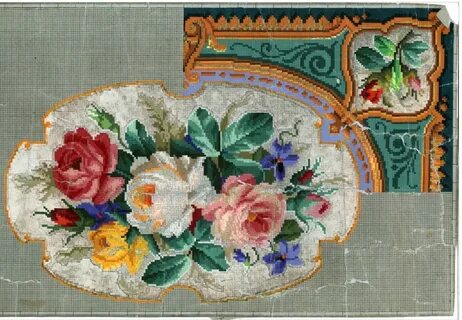 Старинная вышивка