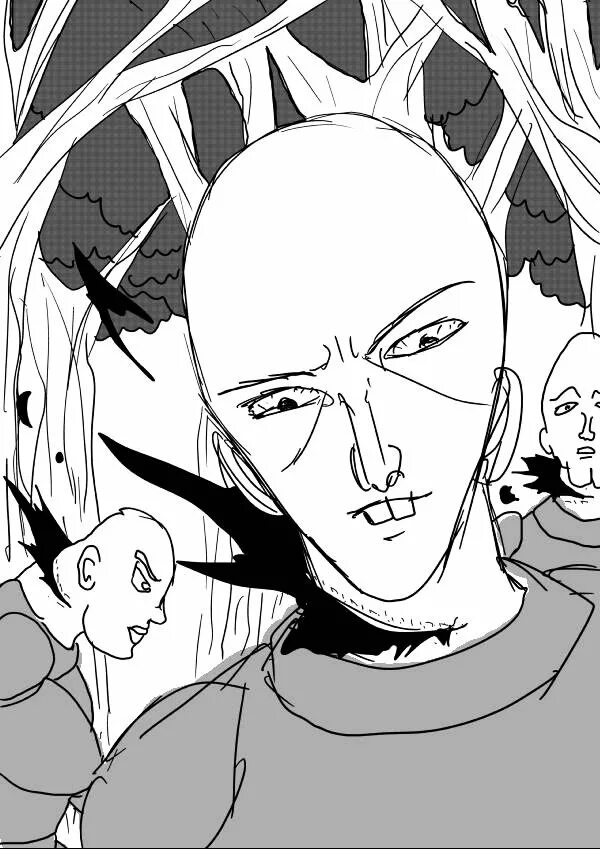 Onepunchman читать. Ванпанчмен Ван. Ванпанчмен Ван Манга. Автор манги one Punch man. One Punch man Мангака.