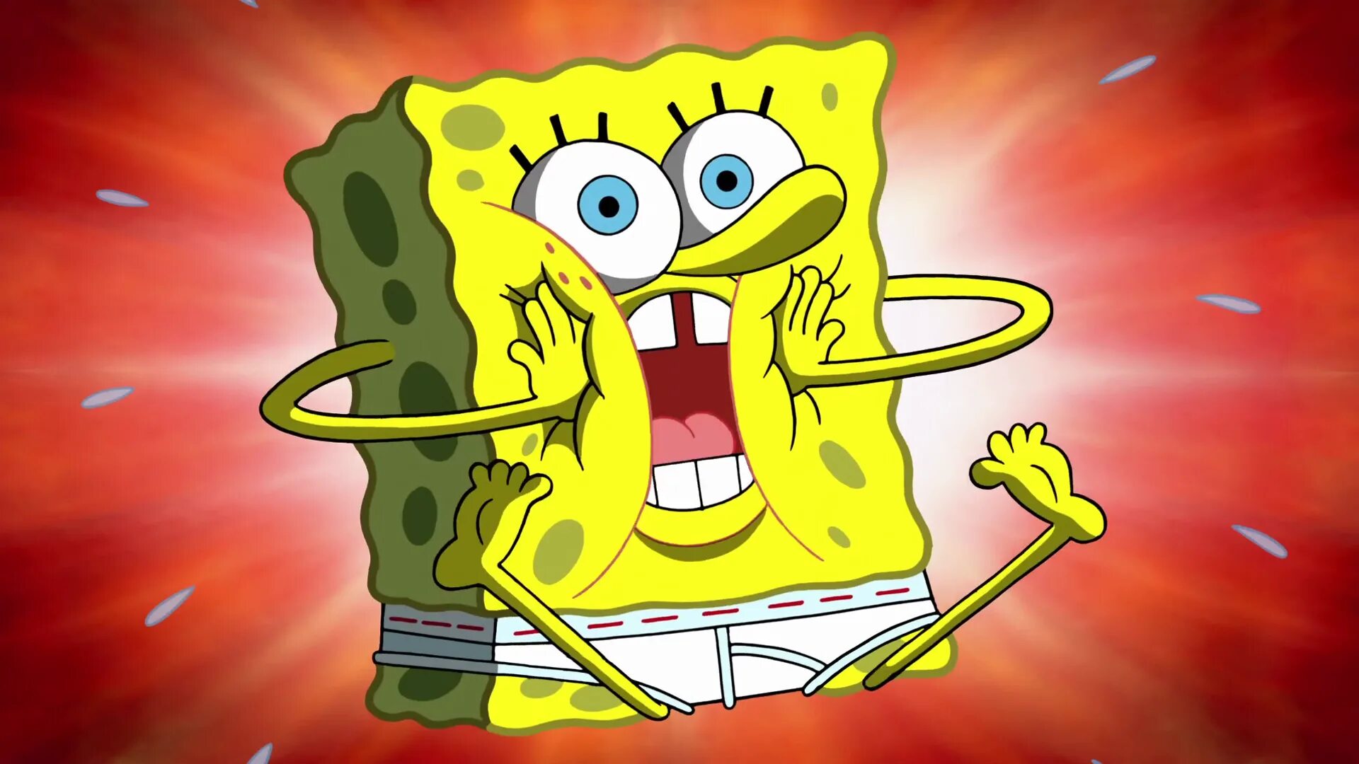 Spongebob rave