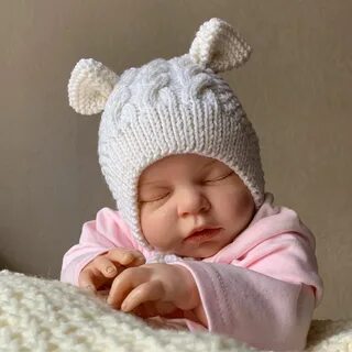 Чепчик с ушками