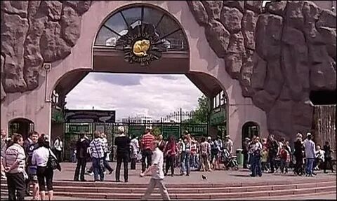 Московский зоопарк катюша
