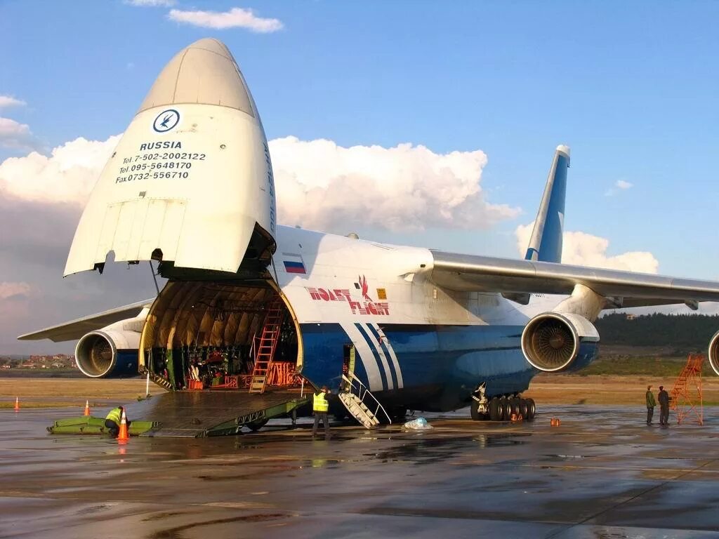 Мир самолетов в россии