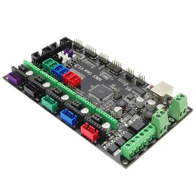 1 вентилятор. Плата управления 3d принтером tronxy. Чип питания. Melzi 3. Платы melzi.