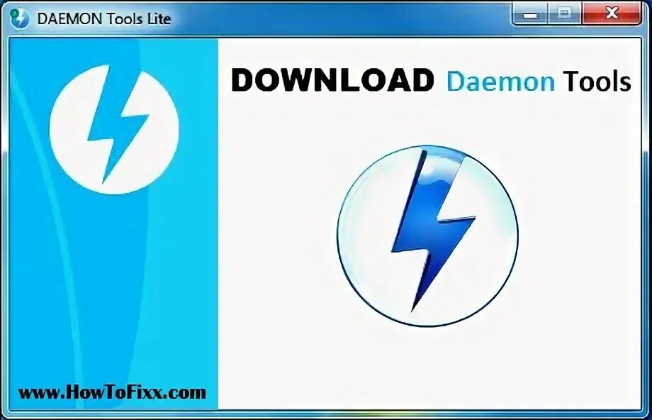 Daemon tools на пк