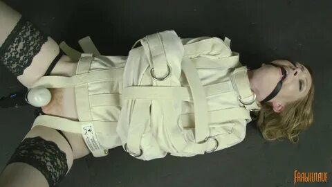 Straight jacket sex.