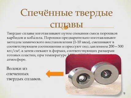 Материал получаемый спеканием