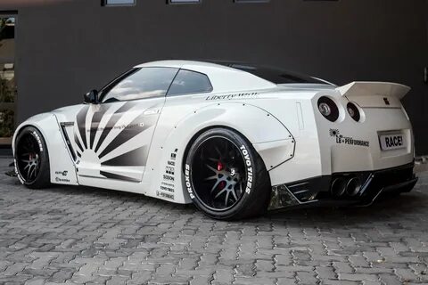 Nissan gtr tuning